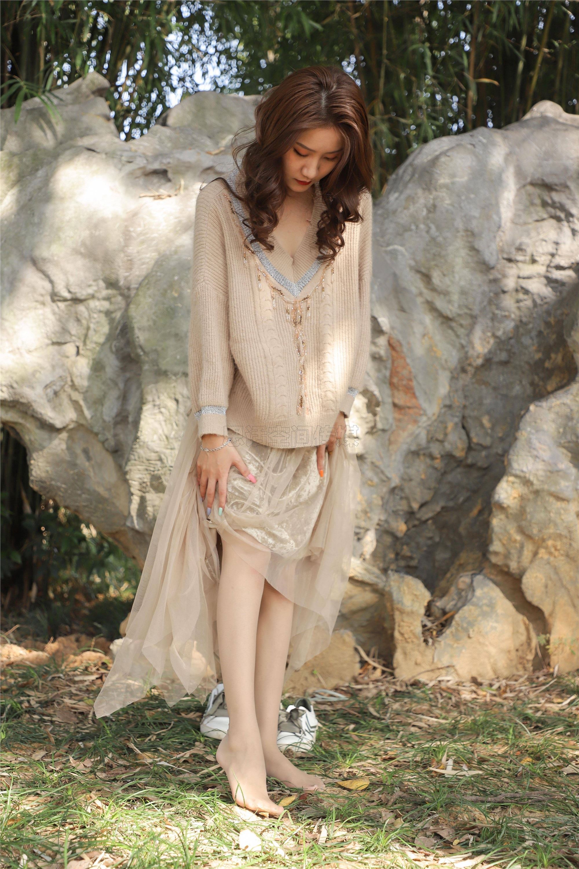 SiHua思话 SJ055 曦然 女神的甜美穿搭